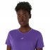 Koszulka Asics Road Seamless SS Top W Fioletowa