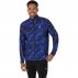 Kurtka Asics Road Lite-Show Packable Jacket M Czarno-Kobaltowa
