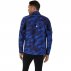 Kurtka Asics Road Lite-Show Packable Jacket M Czarno-Kobaltowa