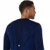 Koszulka Road Seamless LS Top M Granatowa
