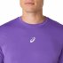 Koszulka Asics Road Seamless SS Top M Fioletowa