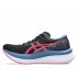 Buty Asics Magic Speed 4 W Czarno-Niebieskie