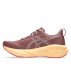 Buty Asics Novablast 5 W Bordowo-Pomarańczowe