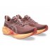 Buty Asics Novablast 5 W Bordowo-Pomarańczowe