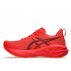 Buty Asics Novablast 5 W Czerwono-Purpurowe