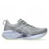 buty asics novablast 5 w szaro-fioletowe
