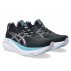 Buty Asics Gel-Nimbus 27 W Czarno-Niebieskie