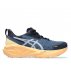 Buty Asics Novablast 5 Lite-Show W Granatowo-Pomarańczowe