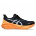 Buty Asics Novablast 5 Lite-Show M Granatowo-Pomarańczowe