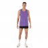 Koszulka Asics Metarun Singlet M Fioletowa