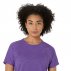 Koszulka Asics Metarun SS Top W Fioletowa