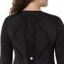 Koszulka Asics Road Seamless LS Top W Czarna