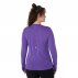 Koszulka Asics Road Seamless LS Top W Fioletowa