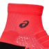 Skarpetki Asics Performance Run Sock Quarter U Czerwono-Czarne
