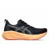 buty asics novablast 5 m czarno-pomarańczowe
