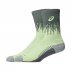 Skarpetki Asics Performance Run Sock Crew U Zielone