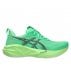 Buty Asics Novablast 5 Ekiden M Zielono-Czarne