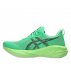 Buty Asics Novablast 5 Ekiden M Zielono-Czarne