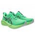 Buty Asics Novablast 5 Ekiden M Zielono-Czarne