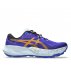 Buty Asics Trabuco 14 M Niebiesko-Pomarańczowe