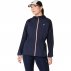 Kurtka Asics Road Packable Jacket W Granatowo-Różowa
