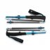 Kije Black Diamond Distance Carbon FLZ Poles U Czarno-Niebieskie