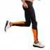 Legginsy Brooks Run Visible Tight 2.0 M Czarno-Pomarańczowe
