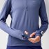 Bluza Brooks Notch Thermal Hoodie 3.0 W Fioletowa