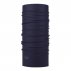 bandana buff coolnet uv® solid night blue u granatowa