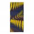 bandana buff coolnet uv® quercus multi u Żółto-granatowa