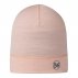 Czapka Buff Merino Lightweight Beanie Solid Coral U Koralowa