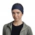 Opaska Buff Coolnet® Wide Headband Solid Night Blue U Granatowa