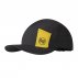 czapka buff 5 panel go cap logo black s/m u czarno-Żółta