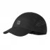 Czapka z daszkiem Buff Pack Light Cap Solid Black S/M U Czarna