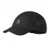Czapka z daszkiem Buff Pack Light Cap Solid Black L/XL U Czarna