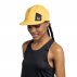 Czapka Buff 5 Panel Go Cap Logo Yellow S/M U Żółto-Czarna
