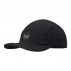 Czapka Buff 5 Panel Go Cap Solid Black S/M U Czarna