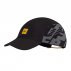 Czapka z daszkiem Buff Pack Speed Cap Logo Black L/XL U Czarno-Szara