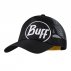 Czapka Buff Trucker Cap Logo Black L/XL U Czarno-Biała
