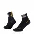 skarpetki buff coolnet® quaerter sock u grafitowo-Żółte