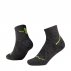 Skarpetki Buff DRYFLX® Quarter Sock U Czarno-Szare