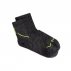 Skarpetki Buff DRYFLX® Quarter Sock U Czarno-Szare