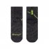 Skarpetki Buff DRYFLX® Quarter Sock U Czarno-Szare