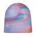 Czapka młodzieżowa Buff Polar Ecostretch Beanie Semva Tulip Pink U Różowo-Niebieska