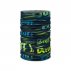 bandana buff original ecostretch orby night blue u niebiesko-limonkowa