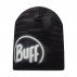 czapka buff ecostretch beanie nedre graphite u czarno-biała