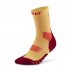 Skarpetki Cep Run Socks Mid Cut 5.0 M Żółto-Czerwone