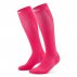 skarpety cep core run socks 5.0 w różowe
