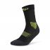 Skarpetki Cep Run Socks Mid Cut 5.0 W Czarno-Zielone