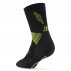 Skarpetki Cep Run Socks Mid Cut 5.0 W Czarno-Zielone